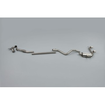 Renault Clio 197 2.0 16V - Turbo-Back Exhaust System with Catalyst Delete