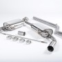 Renault Clio 197 2.0 16V - Non-Resonated (Louder) Cat-Back Exhaust System with Polished Trims