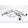 Renault Clio 197 2.0 16V - Non-Resonated (Louder) Cat-Back Exhaust System with Polished Trims