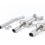 Renault Clio 182 2.0 16V - Non-Resonated (Louder) Cat-Back Exhaust System with Dual Polished Trims