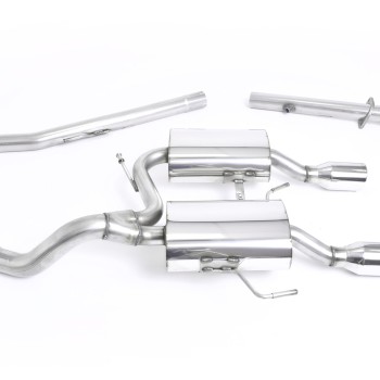 Renault Clio 182 2.0 16V - Complete Non-Resonated Exhaust System with Catalyst Delete