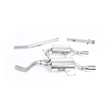 Renault Clio 182 2.0 16V - Complete Non-Resonated Exhaust System with Catalyst Delete