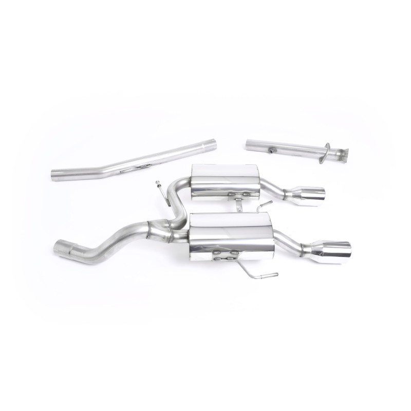 Renault Clio 182 2.0 16V - Complete Non-Resonated Exhaust System with Catalyst Delete