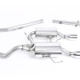 Renault Clio 182 2.0 16V - Complete Non-Resonated Exhaust System with Catalyst Delete