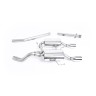 Renault Clio 182 2.0 16V - Complete Non-Resonated Exhaust System with Catalyst Delete