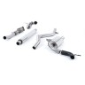 Renault Megane Renaultsport II (Cup, Trophy/Trophy R) - Resonated (Quieter) Turbo-Back Exhaust System with Hi-Flow Sports Catalyst - Uses OE Tip