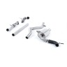 Renault Megane Renaultsport II (Cup, Trophy/Trophy R) - Non-Resonated Turbo-Back Exhaust System with Catalyst Delete