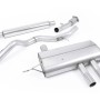 Renault Megane Renaultsport 280 (Non GPF Models) - Resonated Cat-Back Exhaust System - Uses OE Tips