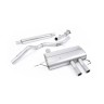 Renault Megane Renaultsport 280 (Non GPF Models) - Resonated Cat-Back Exhaust System - Uses OE Tips
