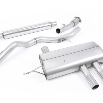 Renault Megane Renaultsport RS300 - GPF/OPF Back Exhaust System - Uses OE Tips
