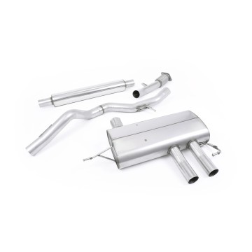 Renault Megane Renaultsport RS300 - GPF/OPF Back Exhaust System - Uses OE Tips