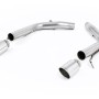 Range Rover Sport TDV6 & TDV8 L494 - Rear Silencer Delete with Polished GT-90 Trims