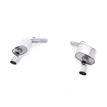 Range Rover Sport 5.0 Supercharged L494 - Rear Silencers with Polished GT-90 Trims