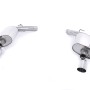 Range Rover Sport 5.0 Supercharged L494 - Rear Silencers with Polished GT-90 Trims