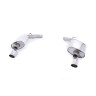 Range Rover Sport 5.0 Supercharged L494 - Rear Silencers with Polished GT-90 Trims
