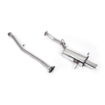 Subaru Impreza 2.0 WRX & STi (2001 - 2005) - Non-Resonated (Louder) Cat-Back Exhaust System with 100mm Tip