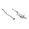 Subaru Impreza 2.0 WRX & STi (2001 - 2005) - Non-Resonated (Louder) Cat-Back Exhaust System with 100mm Tip