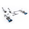 Subraru Impreza WRX & STi (2014 - 2021) - Resonated (Quieter) Cat-Back Exhaust System with Burnt Titanium GT-100 Tips - EC-Approved.