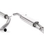 Seat Ibiza 1.9 TDI/FR 1.8 20VT - Resonated (Quieter) Cat-Back Exhaust System with Twin JET Trims