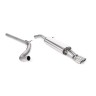 Seat Ibiza 1.9 TDI/FR 1.8 20VT - Non-Resonated (Louder) Cat-Back Exhaust System with Twin Jet Trims