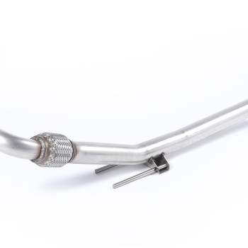 Seat Ibiza 1.9 TDI & Skoda Fabia vRS TDI - Large Bore Downpipe with Catalyst Delete (For Milltek Cat-Back)