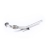 Seat Ibiza 1.9 TDI & Skoda Fabia vRS TDI - Large Bore Downpipe with Catalyst Delete (For Milltek Cat-Back)