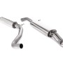 Seat Ibiza 1.9 TDI/1.8 20VT - Resonated (Quieter) Cat-Back Exhaust System with Polished Oval Trim (For Facelift Cars)