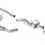 Seat Leon FR 2.0 TDI - Non-Resonated (Louder) Cat-Back Exhaust System with Single Polished Oval Tip (Cupra K1 Style)