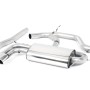 Seat Leon FR 2.0 TDI - Non-Resonated (Louder) Cat-Back Exhaust System with Oval Trim
