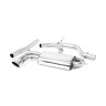 Seat Leon FR 2.0 TDI - Non-Resonated (Louder) Cat-Back Exhaust System with Oval Trim
