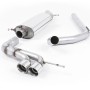 Seat Ibiza Cupra/Bocanegra 1.4 TSI & 1.8TFSI - Non-Resonated (Loudest) Cat-Back Exhaust System with Twin Polished Tips