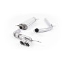 Seat Ibiza Cupra/Bocanegra 1.4 TSI & 1.8TFSI - Non-Resonated (Loudest) Cat-Back Exhaust System with Twin Polished Tips