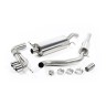 Seat Ibiza Cupra/Bocanegra 1.4 TSI - Resonated (Quieter) Cat-Back Exhaust System with Twin Polished Tips