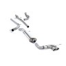 Seat Ibiza Cupra/Bocanegra 1.4 TSI - Turbo-Back Exhaust System with Catalyst Delete - Non-Resonated