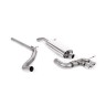 Seat Ibiza Cupra/Bocanegra 1.4 TSI - Non-Resonated (Louder) Cat-Back Exhaust System with Twin Polished Tips