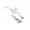 Seat Leon FR 2.0 TDI 150 - Non-Resonated (Louder) Cat-Back Exhaust System with Polished Tips