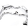 Seat Leon Cupra 280/290 (Non GPF Models) - Cat-Back Exhaust System (Louder) with Polished Oval Tips