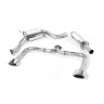 Seat Leon Cupra 280/290 (Non GPF Models) - Cat-Back Exhaust System (Louder) with Polished Oval Tips