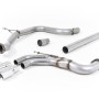 Seat Leon FR 2.0 TDI 184ps SC - Non-Resonated (Louder) Cat-Back Exhaust System with Polished Tips