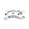 Seat Leon FR 2.0 TDI 184ps SC - Resonated (Quieter) Cat-Back Exhaust System with Polished Tips