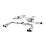 Seat Leon Cupra 280/290 (Non GPF Models) - Cat-Back Exhaust System (Louder) with Quad Polished Round Tips