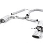 Seat Leon ST Cupra 280/290 2.0 TSI (Non GPF Models) - Non-Resonated (Louder) Cat-Back Exhaust System with Polished Oval Tips