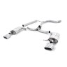 Seat Leon ST Cupra 280/290 2.0 TSI (Non GPF Models) - Non-Resonated (Louder) Cat-Back Exhaust System with Polished Oval Tips