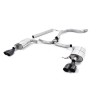 Seat Leon ST Cupra 280/290 2.0 TSI (Non GPF Models) - Non-Resonated (Louder) Cat-Back Exhaust System with Quad Round Cerakote Black Tips
