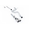 Seat Leon FR 2.0 TDI 150 - Non-Resonated (Louder) Cat-Back Exhaust System with Titanium Tips