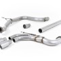 Seat Leon FR 2.0 TDI 184ps SC - Non-Resonated (Louder) Cat-Back Exhaust System with Titanium Tips