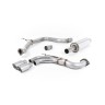 Seat Leon FR 2.0 TDI 184ps SC - Resonated (Quieter) Cat-Back Exhaust System with Titanium Tips