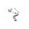 Seat Leon FR 1.8 TSI & VW Golf MK7.5 1.5TSI - Non-Resonated (Louder) Cat-Back Exhaust System with Polished GT-80 Trims (GTD Style)