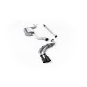 Seat Leon FR 1.8 TSI & VW Golf MK7.5 1.5TSI - Non-Resonated (Louder) Cat-Back Exhaust System with Cerakote Black GT-80 Trims (GTD Style)