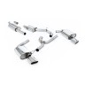 Seat Leon ST Cupra 300 (Non GPF Models) - Resonated (Quieter) Cat-Back Exhaust System with Polished Oval Tips